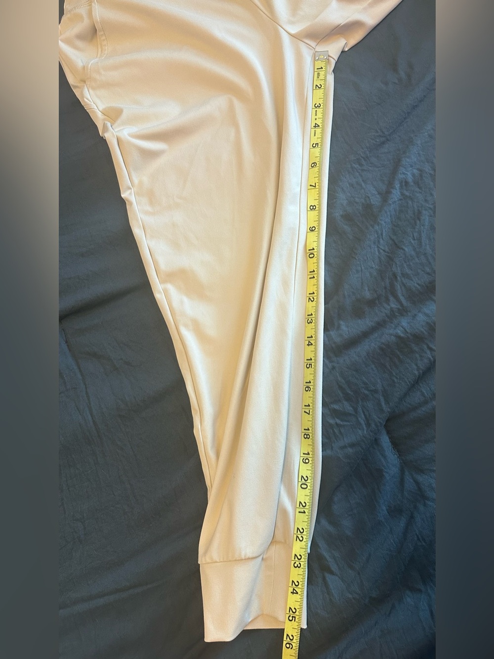 Sincerely Jules Women’s Beige Jogger Pants - Size Large - Picture 6 of 7